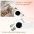 2-in-1 Trimming Dog Nail Clippers with Light & Digital Display Upgraded Pet Nail Grinder, Safety Guard, USB