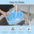 MateeyLife Large Slow Feeder Dog Bowls, 2PCS Anti-Choking Puzzle Bowls, Non-Slip for Large Breeds, 4 Cups