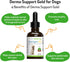 Pet Wellbeing Derma Support Gold for Dogs - Normal Skin Yeast Balance, Occasional Itching, Healthy Odor, Baikal