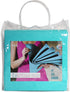 VViViD Thick Foldable PVC Padded Square Tile Workout and Yoga Mat, 6ft x 2ft