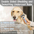 GUBCUB 7 Pack Pets Grooming Brush Comb Kit,Double-Side Deshedding Dematting Dog Brush,Undercoat Rake for Dogs