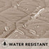 Ameritex Waterproof Blanket Reversible Dog Bed Cover - Pet Blanket for Furniture, Bed, Couch, Sofa