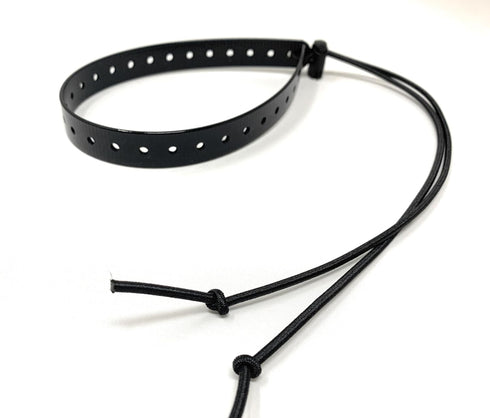 Replacement GPS eCollar with Adjustable Bungee, Multi-Hole Design, and Secure Toggle Closure