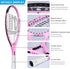 Tennis Racket for Kids Junior, 19/21/23/25 Inch Youth Racquet with Cover for Beginners Age 3-12