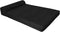 Dogbed4less Replacement Canvas External Cover for XXL Pet Bed - Black - 55"X37"X4" Size