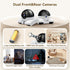 AEZ 1080P 2-Way Robot Camera on Wheels Dual Lens,Indoor Movable Security Camera with Talk,Blinky Bot with Night