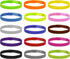 LUTER 15 Colors Puppy Collars 20x1cm - Soft Adjustable Whelping ID Collars for Newborn Dogs and Kittens