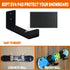 Poskad Ski Wall Mount Display, Snowboard Wall Rack, Solid Aluminum Shelf Brackets for Home and Garage Storage