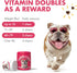 Immune 120 Cranberry UTI Chews for Dogs Bladder Support + D-Mannose Supports Kidney Urinary Tract and Bladder Health