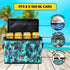 8 8 500ml 10 Insulated Can Cooler Bag | Fits x Beer Cans | Keep Drinks Cool for up to Hours | Ideal for Carrying Beer
