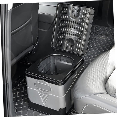 MAGICLULU Portable Folding Toilet for Camping Emergency Travel Potty Storage Box Lightweight Outdoor Toilet for Car
