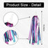 Rainbow Bike Streamers, Colorful Handlebar Tassels for Bicycle Ornaments