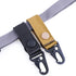 TRIWONDER Enlarged Mouth Clips HK Hook Heavy Duty Snap Hooks for Paracord Outdoors Bag Backpack
