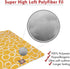 42" Fusion Yellow Crate Dog Bed Mat By Majestic Pet Products