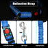 Chew Proof Dog Car Seat Belt - 2 in 1 Steel Cable Dog Car Accessories, Heavy Duty Seatbelt for Medium Large Dogs