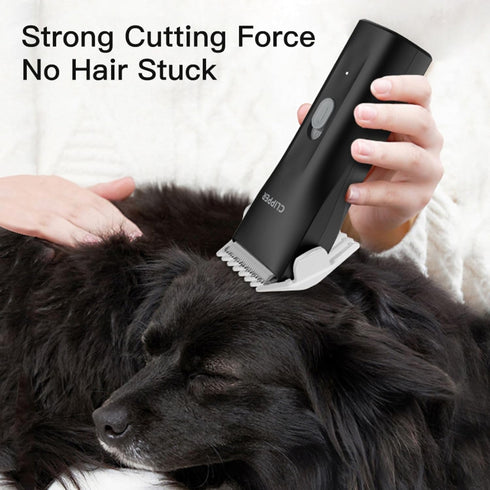 Trimmer Dog Grooming Kit Clipper for Thick Coat Low Noise Cordless Cat Hair Rechargeable Shaver Pet Grooming Tools