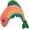 HuggleHounds Knotties Dog Toys for Large Dogs - Plush Squeaky Interactive Puppy Toys - Durable Stuffed Chew Toy