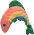 HuggleHounds Knotties Dog Toys for Large Dogs - Plush Squeaky Interactive Puppy Toys - Durable Stuffed Chew Toy