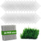 24 Pieces 3.1X3.1in Aquarium Moss Mesh, 304 Stainless Steel Aquatic Moss Wall for DIY Filtration and Aquascaping