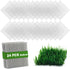 24 Pieces 3.1X3.1in Aquarium Moss Mesh, 304 Stainless Steel Aquatic Moss Wall for DIY Filtration and Aquascaping