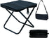 Foldable Backpack Stool,Heavy Duty Pocket Chair for Adults,Comfortable Ultralight Collapsible Stool,220LB Camping
