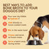 All Life Stages Chicken Bone Broth Ready to Serve | Gravy/Wet Dog Food | 300ml x 1 Pack | Natural Joint Health