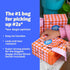 100% 200 Count, 3L 3 Who Gives a Crap Recycled Pet Waste Bags, / Quart, Designed to Help Resist Leaks and Tears, Tie