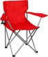 Generic Quad Folding Camp Chair with Cup Holder, Bright Red