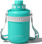 Stainless-Steel Water Bottle, Leakproof Lid, Double Insulated, Eco-Friendly, 48 oz, Ocean