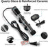 SainSmart XpertMatic 100W Adjustable Submersible Aquarium Heater, Thermostat for Up to 20 Gallon Fish Tanks