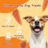 1.33lb Jungle Calling Jerky Dog Treats Made with Real Chicken Breast, Natural High Protein Healthy Snacks