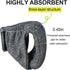 LYML.E1 2PCS Small Pet Diapers,Guinea Pig Diapers,Reusable Squirrel Diapers,Washable,Specially Designed for SUse on Pet