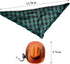 Set Rabbit Hat Scarf Pet Cowboy Cosplay Outfits Funny Halloween Costume Stuff for Small Animals Bunny Guinea Pig Ferret