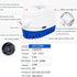 BYDGUMEI 12v 1200gph 1-1/8"(29mm) Swimming Submersible Bilge Pump Automatic Float Switch Marine Water Pump Kit Outlet