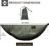 Onewind Premium Hammock Wind Sock, Lightweight Wind-Resistant Protector for Cold Weather