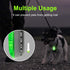 Reflective Running Gear Set - 2 Pieces LED Safety Lights and 4 Reflective Bands for Wrist, Arm, Ankle, Leg