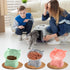 3PCS Elevated Cat Bowls, 15° Tilted Raised Anti-Vomiting Food and Water Bowl Set, Shallow Whisker Friendly Cat Dish