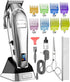 oneisall Dog Grooming Clippers for Thick Heavy Coats,Low Noise Cordless Dog Grooming