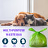 (500 (500 Baby Diaper Bag Disposable Biodegradable Unscented Easy Tie Handles Bags) Made w/EPI Additive Bulk Diaper