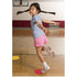 S&S Worldwide Spectrum 5", Anti-Skid Soft Round Vinyl Spot Markers for PE/Gym Classes, Set of 12