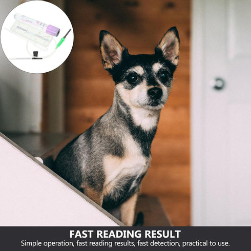 Dog Pregnancy Kit, 1 Set Fast and Accurate Detection Early Pregnancy Test Kit for Dogs and Cats