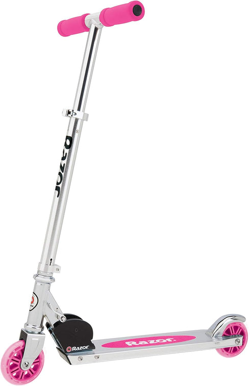 Razor A Kick Scooter for Kids - Lightweight, Foldable, Aluminum Frame, and