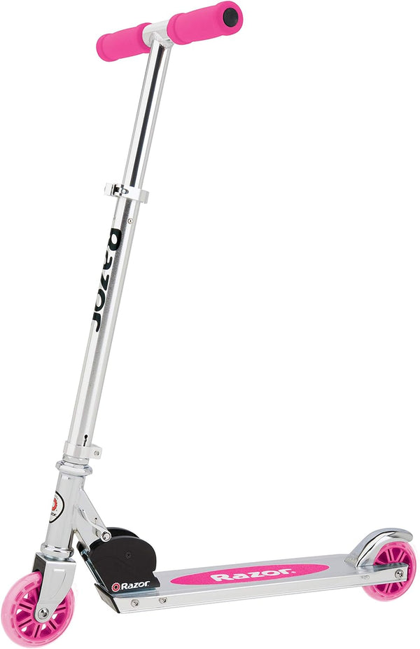 Razor A Kick Scooter for Kids - Lightweight, Foldable, Aluminum Frame, and