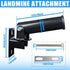 T Bar Row Platform Landmine Attachments for Squat Rack or Wall Mount, Fits 2-inch Barbell, Power Cage Equipment