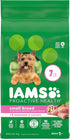 IAMS Small & Toy Breed Adult Dry Dog Food with Real Chicken, 7 lb Bag