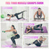 Resistance Bands for Working Out - Exercise Bands for Women & Men, 3 Levels with Carry Bag for Home Fitness