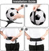 Xxerciz Adjustable Soccer Belt Trainer, Durable Nylon Kick Trainer for Football, Volleyball, Rugby