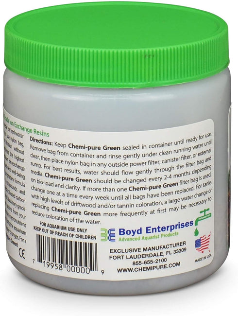 Boyd Enterprises Chemi-Pure Green Aquarium Treatment, 5.5 oz