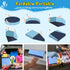 Foldable Dog Pool - 79" x 12" Anti-Slip Portable Swimming Pool, Collapsible Kiddie Pool for Outdoor and Indoor Pets