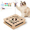 PHOEXXIX Cat Nail File Enrichment Box, cat Toys for Indoor Cats, Contains Sandpaper